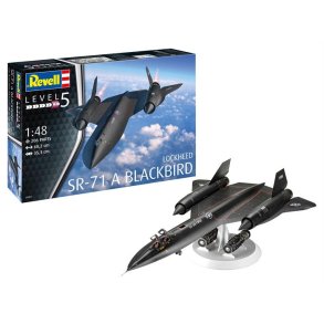 Lockheed SR-71 A Blackbird - 1:48 - Revell