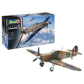 Hawker Hurricane Mk IIb - 1:32 - Revell