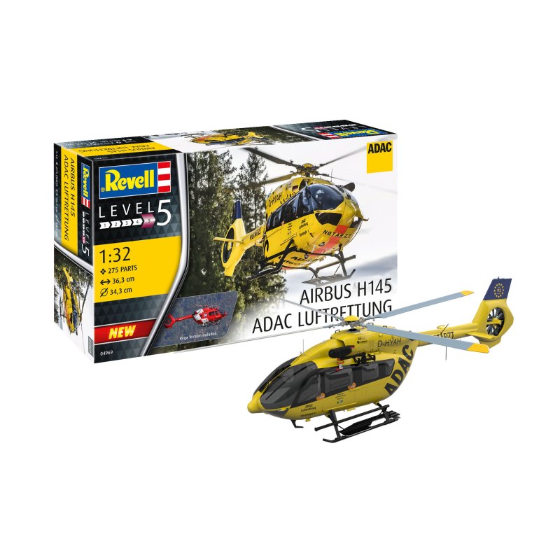 H145 ADAC/REGA - 1:32 - Revell