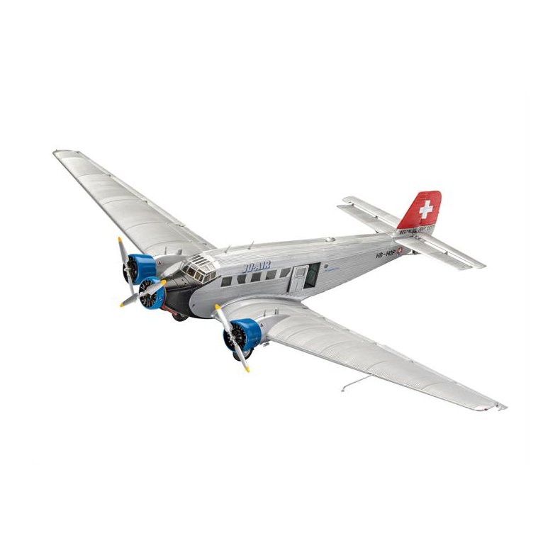 Junkers Ju52/3m Civil - 1:72 - Revell