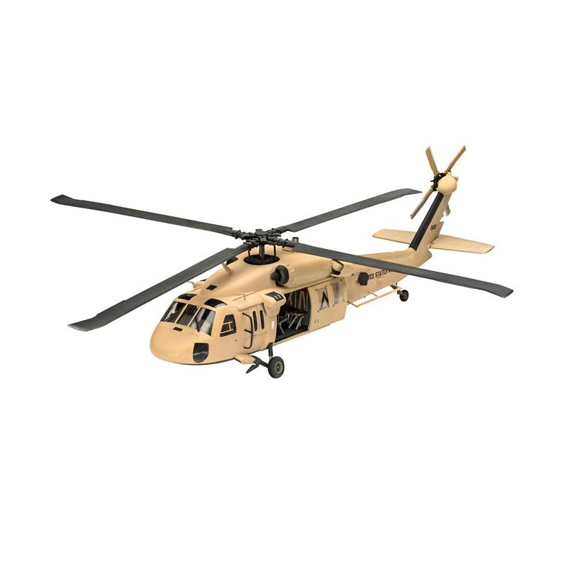 UH-60 Transport Helicopter - 1:72 - Revell