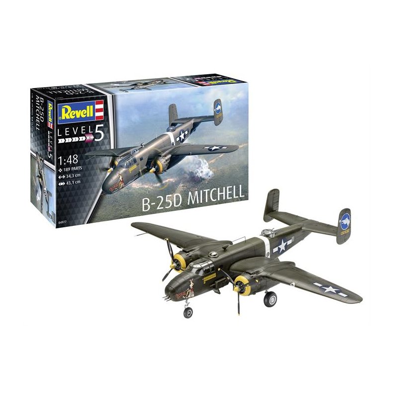 B-25D Mitchell - 1:48 - Revell