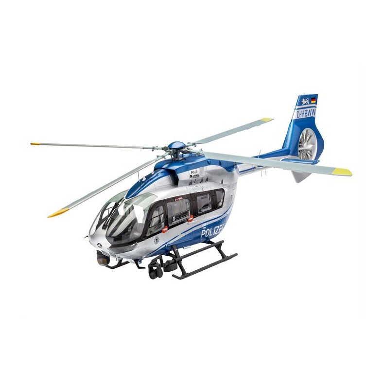 Airbus H145 Police suveillance helicopter - 1:32 - Revell