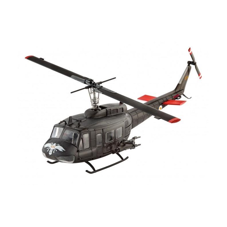 Bell UH-1H Gunship - 1:100 - Revell