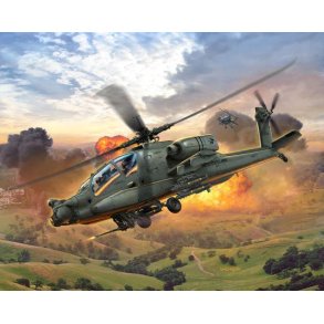 AH-64A Apache - 1:100 - Revell