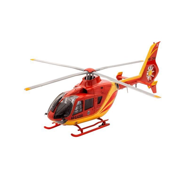 Airbus Helicopters EC135 AIR-GLACIERS - 1:72 - Revell