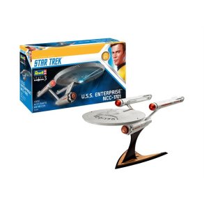 U.S.S. Enterprise NCC-1701 (Star Trek: The Original Series) - 1:600 - Revell
