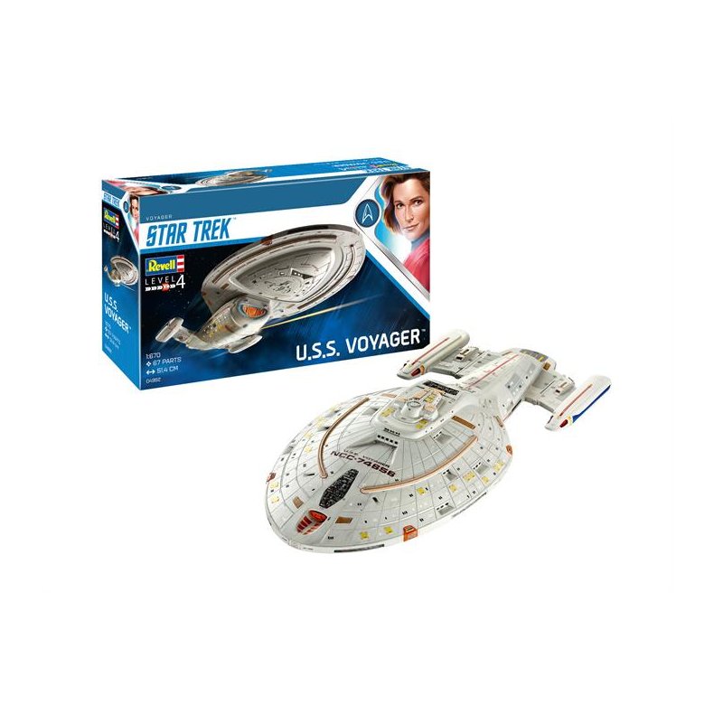 U.S.S. Voyager - 1:670 - Revell