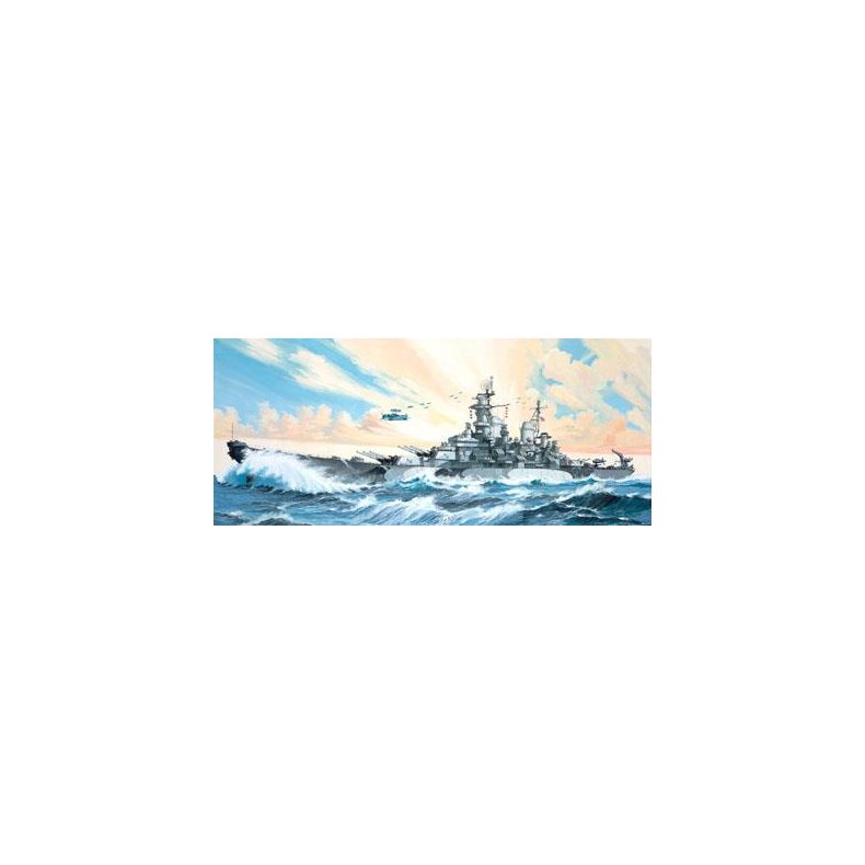 Battleship USS Missouri - 1:535 - Revell