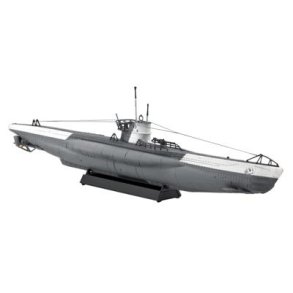 German Submarine Type VII C - 1:350 - Revell