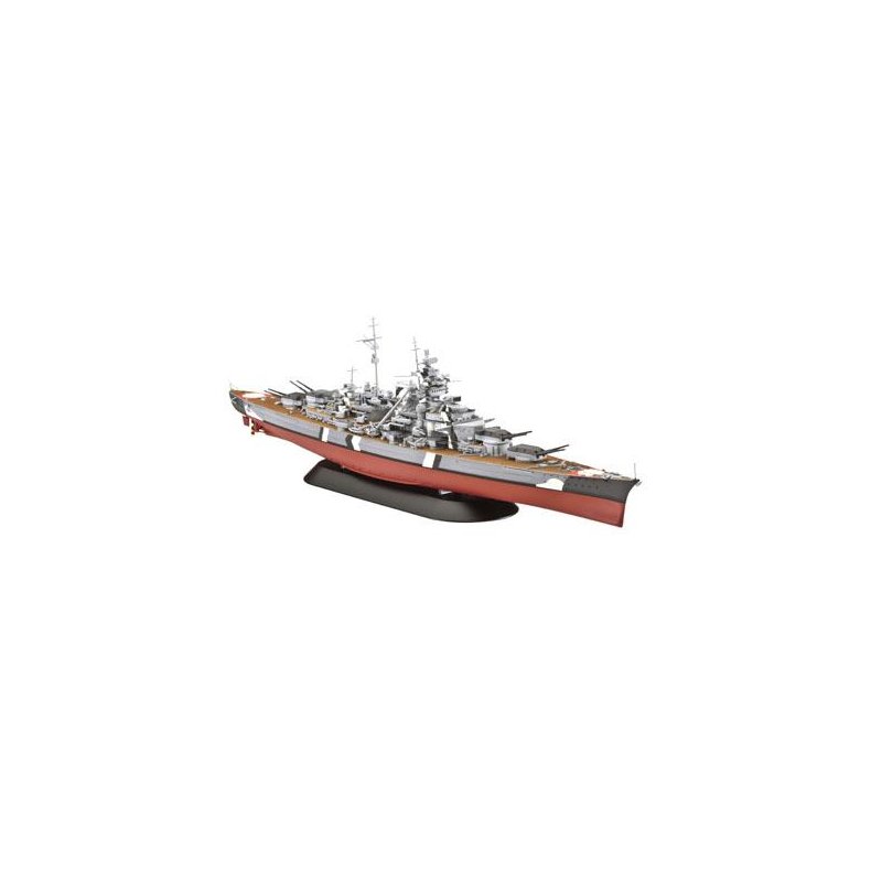 Battleship "Bismarck" - 1:700 - Revell