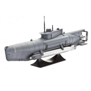 German Submarine Type XXVIIB Seehund - 1:72 - Revell (Udsolgt fra fabrik)
