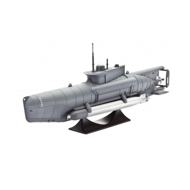 German Submarine Type XXVIIB Seehund - 1:72 - Revell (Udsolgt fra fabrik)