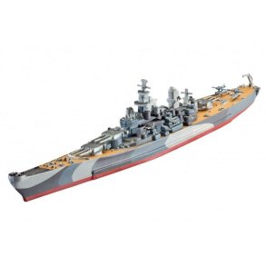 Battleship U.S.S. Missouri (WWII) - 1:1200 - Revell