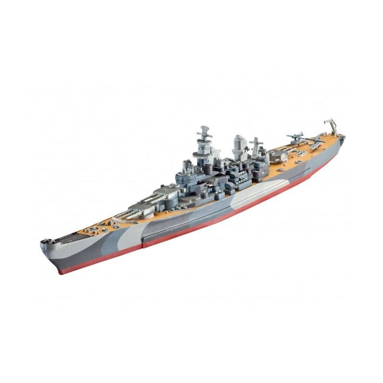 Battleship U.S.S. Missouri (WWII) - 1:1200 - Revell