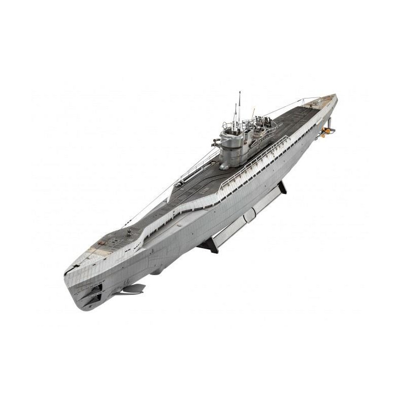 German Submarine TYPE IX C/40 (U190) - 1:72 - Revell