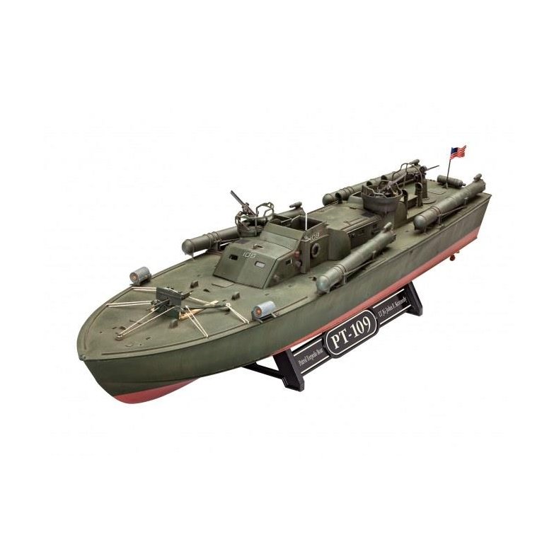 Patrol Torpedo Boat PT-109 - 1:72 - Revell