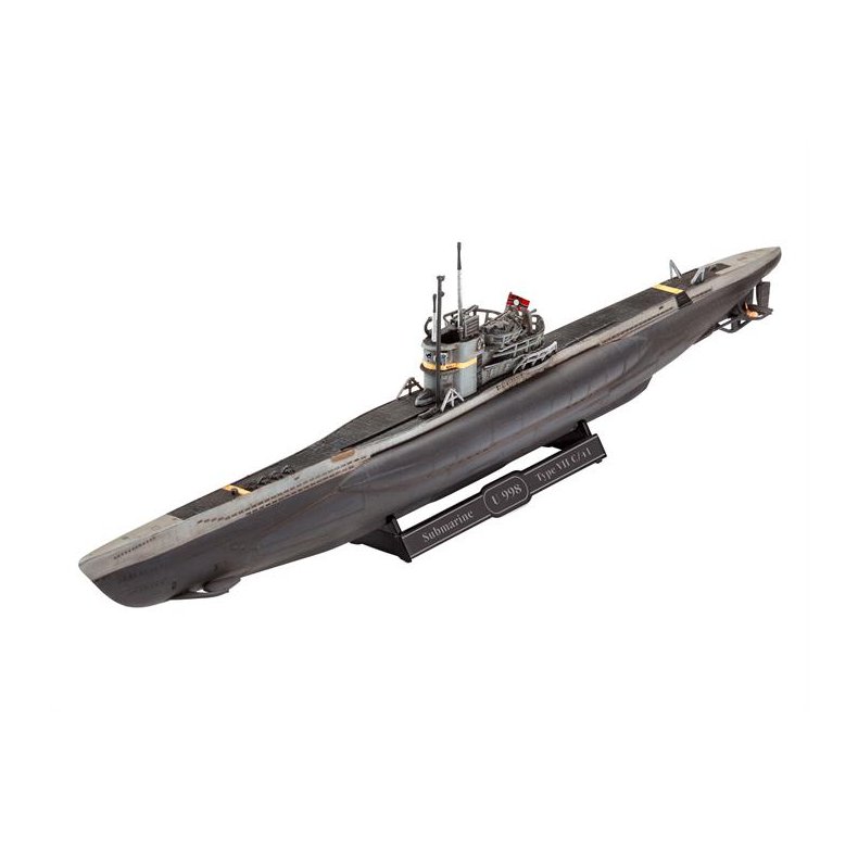 German Submarine Type VII C/41 - 1:350 - Revell