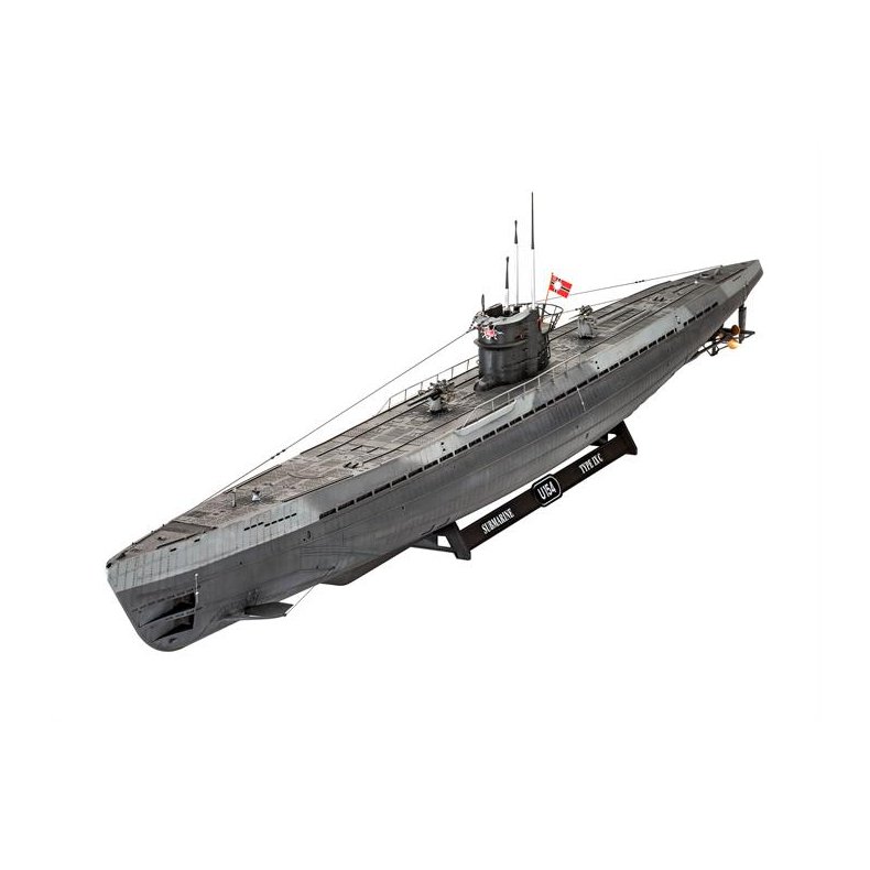 German Submarine Type IXC U67/U154 - 1:72 - Revell