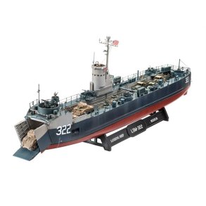 US Navy Landing Ship Medium - 1:144 - Revell