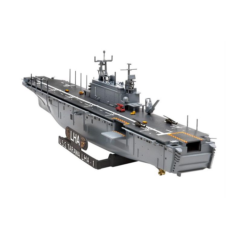 Assault Ship USS Tarawa LHA-1 - 1:720 - Revell