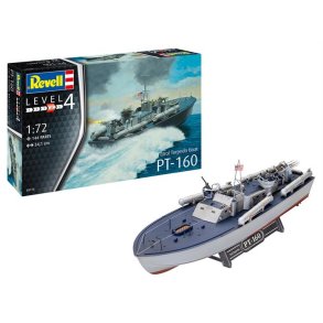 Patrol Torpedo Boat PT-160 - 1:72 - Revell
