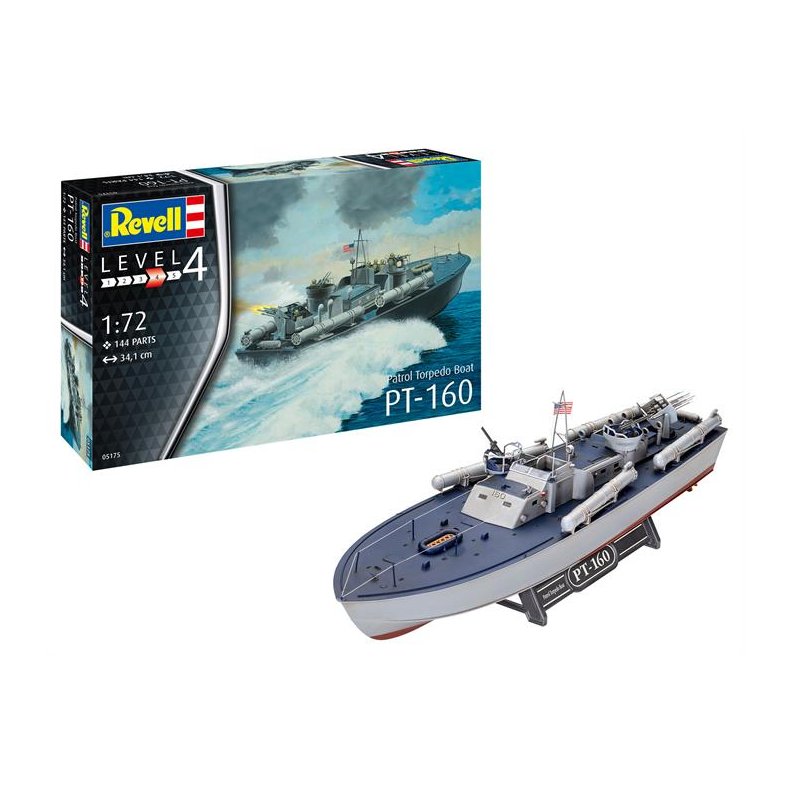 Patrol Torpedo Boat PT-160 - 1:72 - Revell