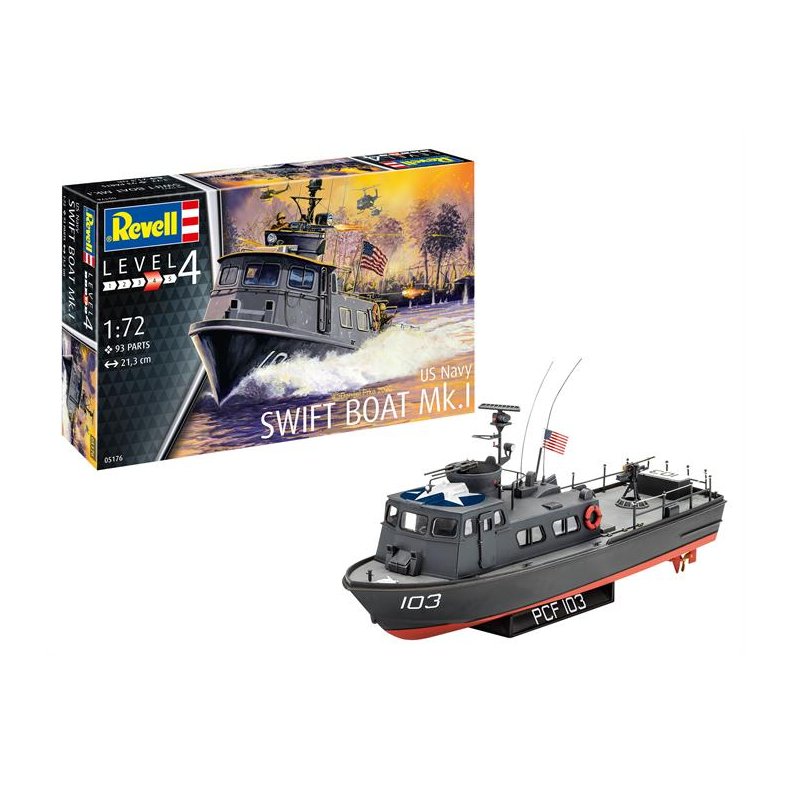 US Navy SWIFT BOAT Mk.I - 1:72 - Revell