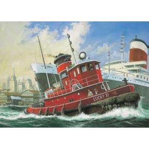 Harbour Tug Boat - 1:108 - Revell