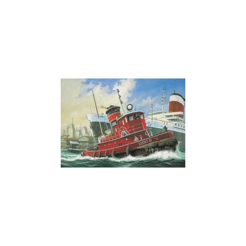 Harbour Tug Boat - 1:108 - Revell