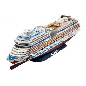 Cruiser Ship AIDAblu, AIDAsol, AIDAmar, AIDAstella - 1:400 - Revell