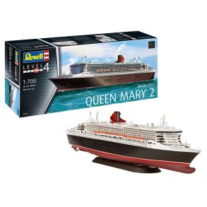 Queen Mary 2 - 1:700 - Revell