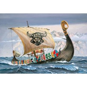 Viking Ship - 1:50 - Revell