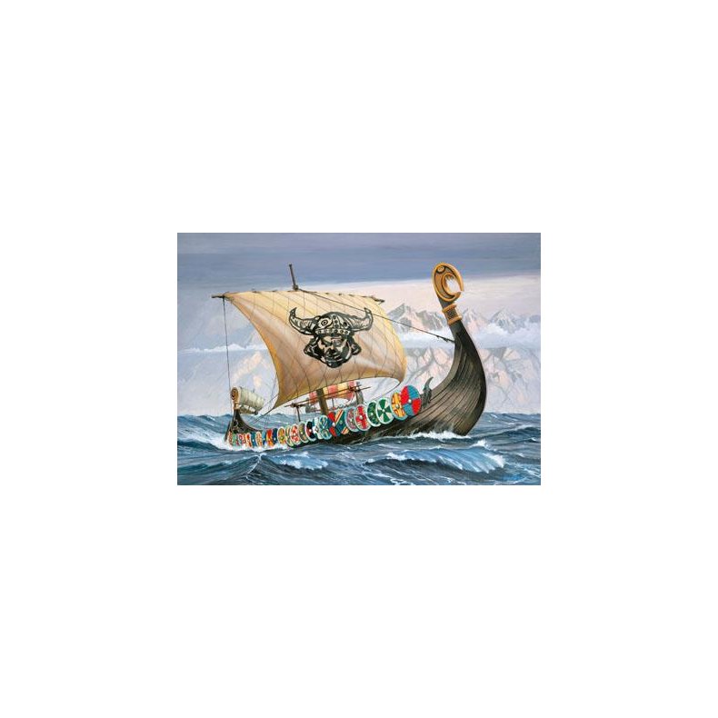 Viking Ship - 1:50 - Revell