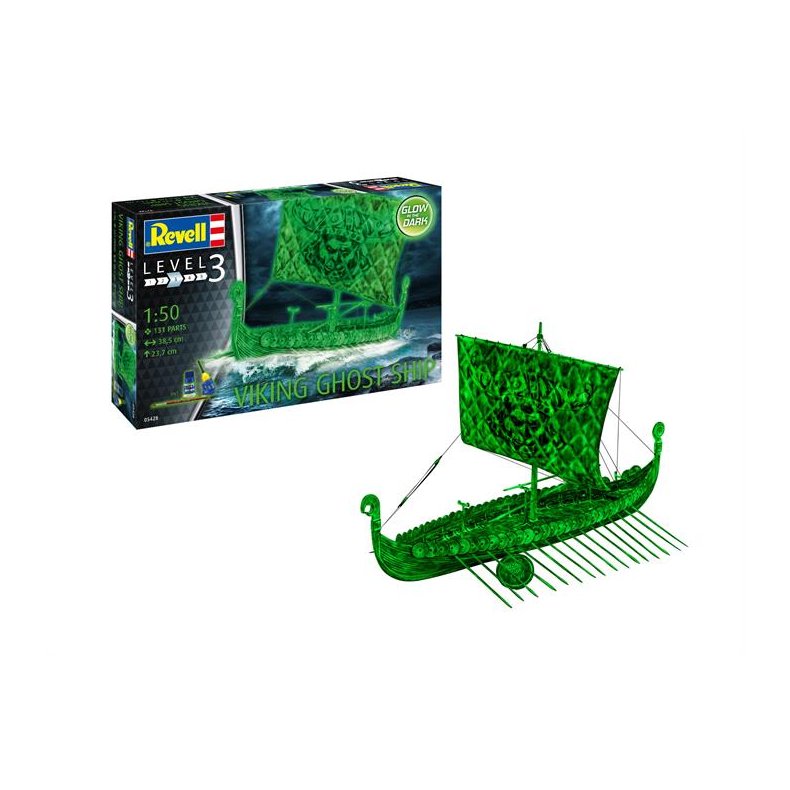 Viking Ghost Ship - 1:50 - Revell