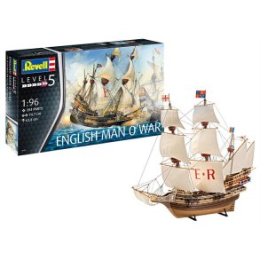 English Man O'War - 1:96 - Revell