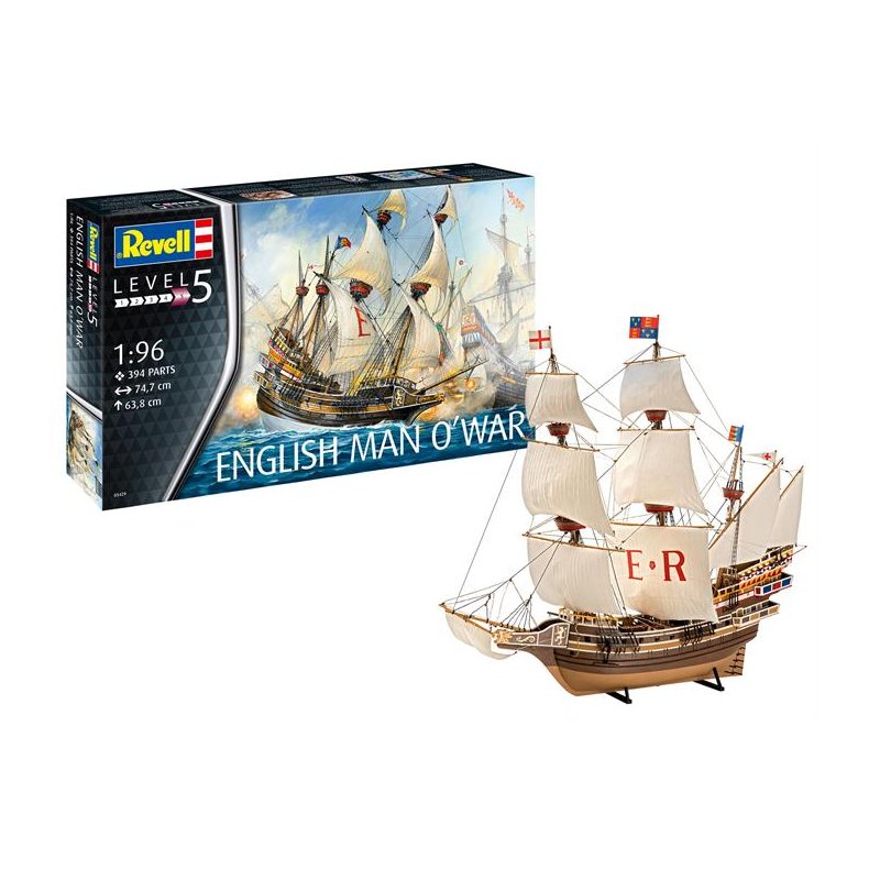 English Man O'War - 1:96 - Revell