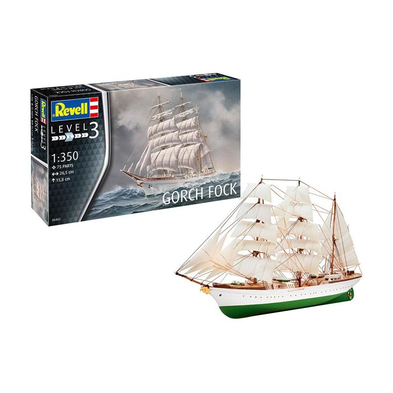 Gorch Fock - 1:350 - Revell