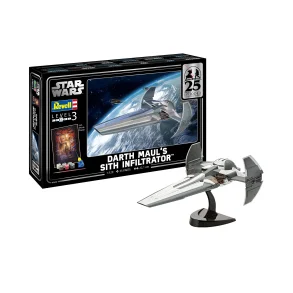 Gift-Set: STAR WARS Darth Maul's Sith Infiltrator - 1:120 - Revell