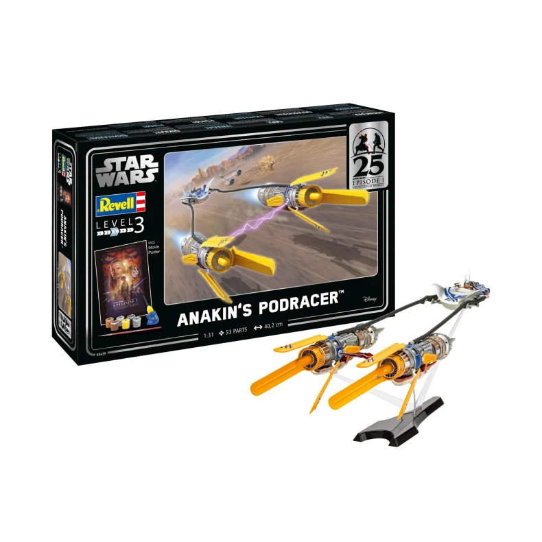 Gift-Set: STAR WARS Anakin's Podracer - 1:31 - Revell
