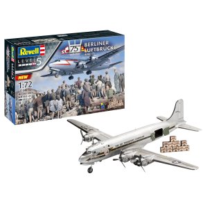 Gift-Set: 75th Anniversary Berlin Airlift - 1:72 - Revell