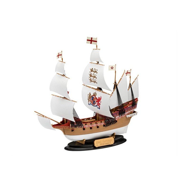 HMS Revenge - 1:350 - "easy-click system" - Revell