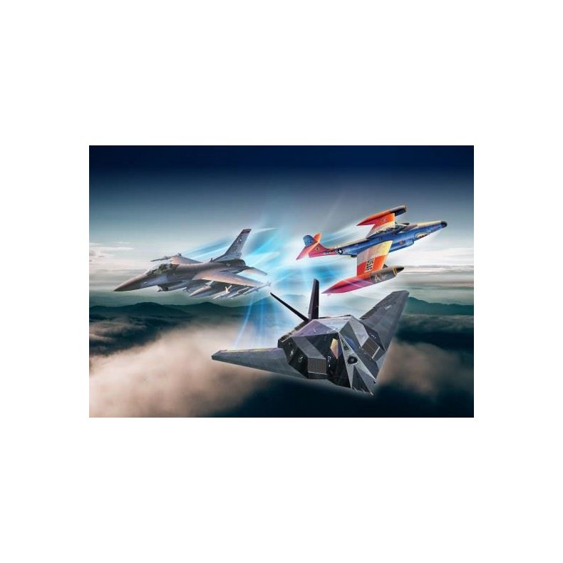 Gift-Set: US Air Force 75th Anniversary - 1:72 - Revell