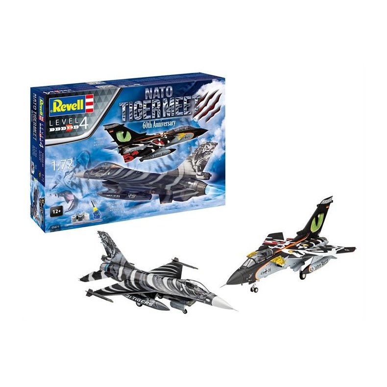 Gift-Set: NATO Tiger Meet - 60th Anniversary - 1:72 - Revell