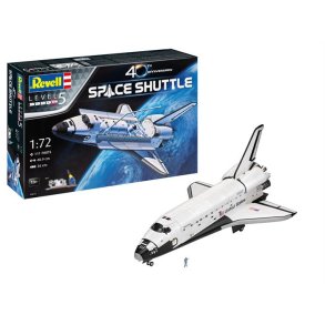 Gift-Set: Space Shuttle, 40th Anniversary - 1:72 - Revell