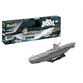 Gift-Set: Das Boot Collector's Edition - 40th Anniversary - 1:144 - Revell