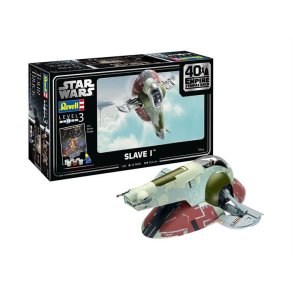 STAR WARS Slave I - 40th Anniversary 