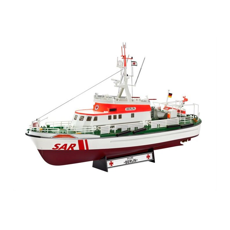 Gift-Set: DGzRS Berlin + Sea King "Good Bye Set" - 1:72 - Revell