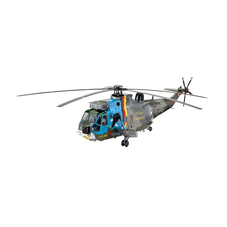Gift-Set: DGzRS Berlin + Sea King "Good Bye Set" - 1:72 - Revell