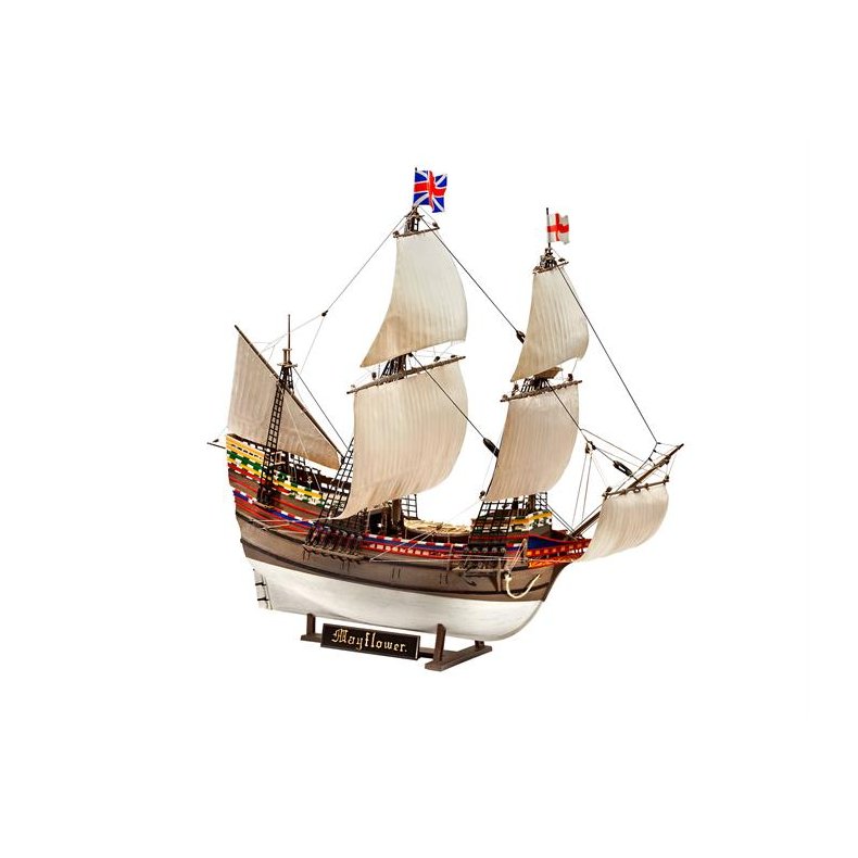 Mayflower "400th Anniversary" - 1:83 - Revell